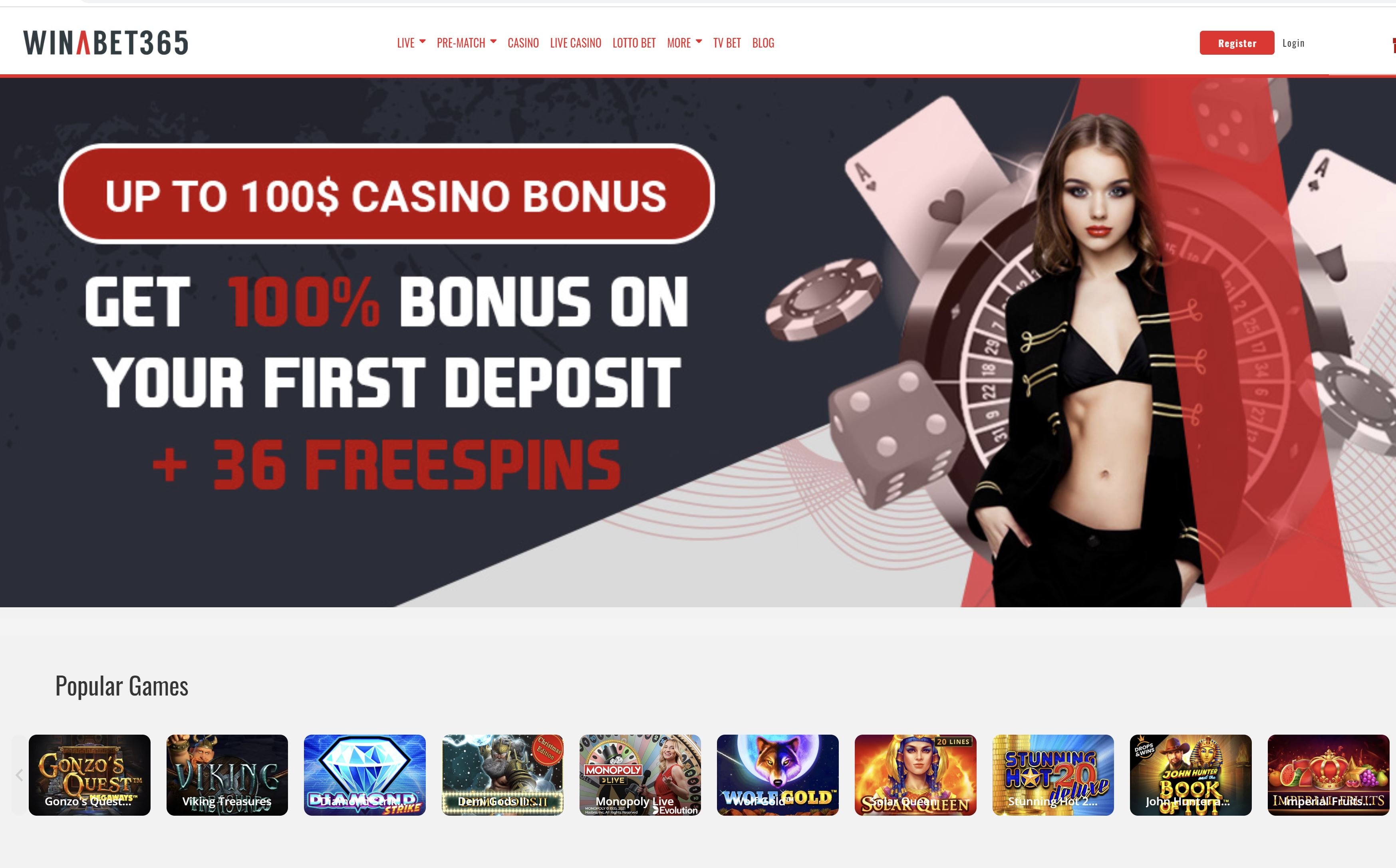 winbet365 Casino